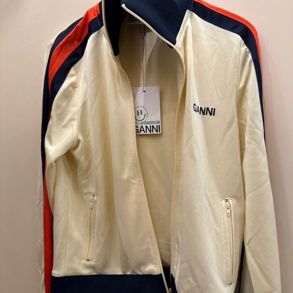 NWT GANNI Rutabaga Tracksuit Jacket - Picture 9 of 10